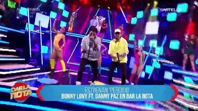Bonny Lovy y Danny Paz estrenaron ‘Perdido’ en Dar La Nota