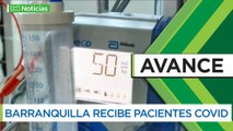 Trasladan a Barranquilla a pacientes covid de Bogotá