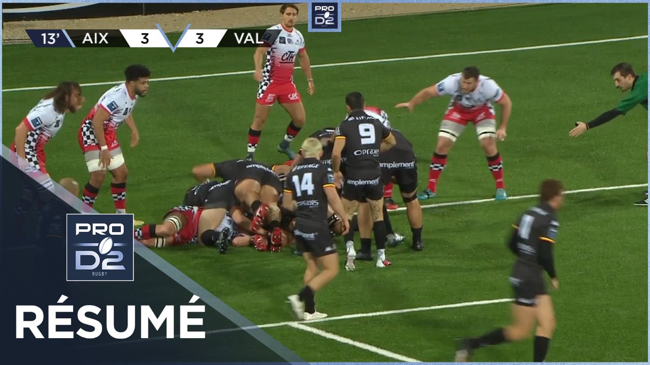 PRO D2 - Résumé Provence Rugby-Valence Romans Drôme Rugby:  28-13  - J17 - Saison 2020/2021