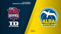TD Systems Baskonia Vitoria-Gasteiz - ALBA Berlin Highlights | Turkish Airlines EuroLeague, RS Round 21