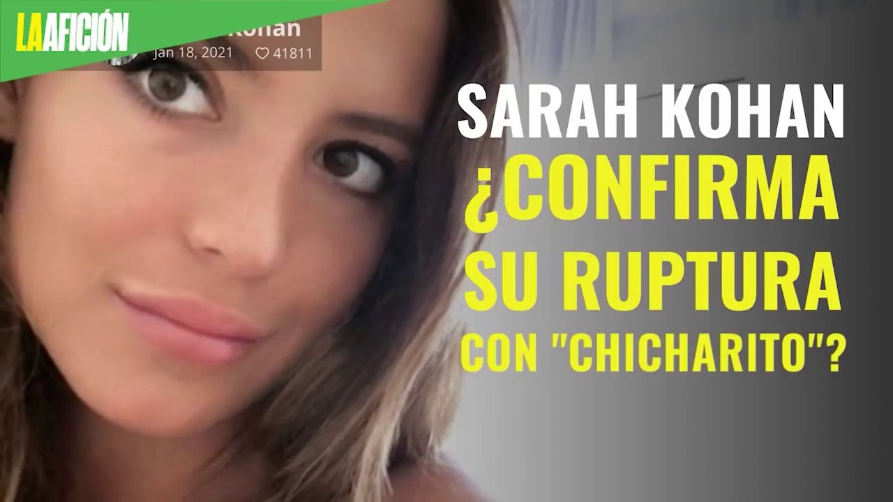 ¿Adiós Chicharito_ La inesperada respuesta de Sarah Kohan a publicación de Aislinn Derbez