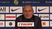 Der Zakarian : «Contre Paris, c'est déjà difficile à onze contre onze...» - Foot - L1 - Montpellier