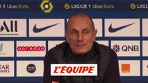 Der Zakarian : «Contre Paris, c'est déjà difficile à onze contre onze...» - Foot - L1 - Montpellier