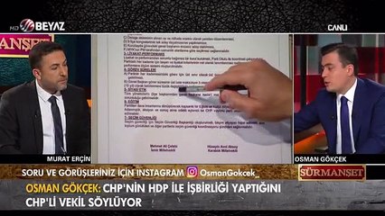 Gökçek: 'CHP'nin HDP ile ittifak yaptığını kendi vekili söylüyor'