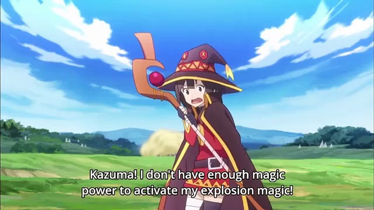この素晴らしい世界に祝福を！／／ めぐみんは愚かな魔女です - Megumi is a stupid witch