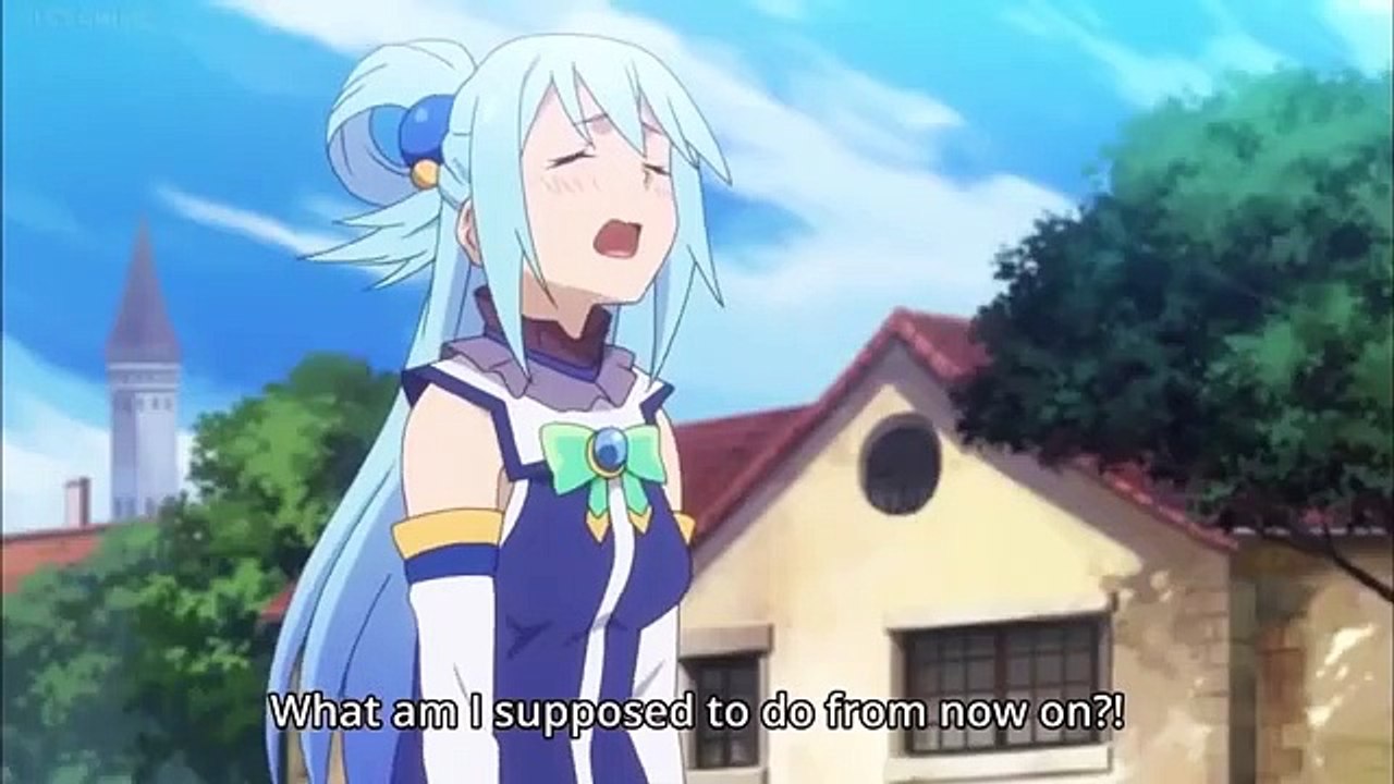 この素晴らしい世界に祝福を！／／アクアは役に立たない魔女です- Aqua is a useless witch