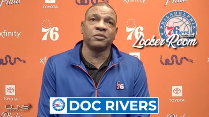 Doc Rivers Pregame Interview | Celtics vs 76ers Game 2