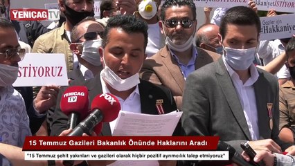 15 Temmuz Gazileri  "İktidar sözünü tutsun" 300 Milyon TL Muhataplara Dağıtılsın!!!