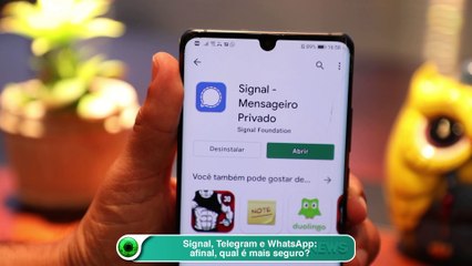 Signal, Telegram e WhatsApp- afinal, qual é mais seguro?
