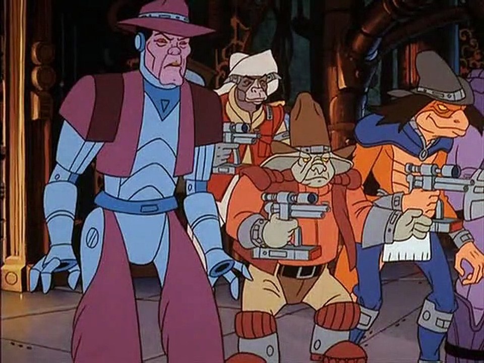 Bravestarr (S01E35) Handlebar And Rampage - video Dailymotion