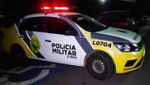 Falso policial civil é preso pela PM no Bairro Universitário portando simulacro, algemas e anabolizante