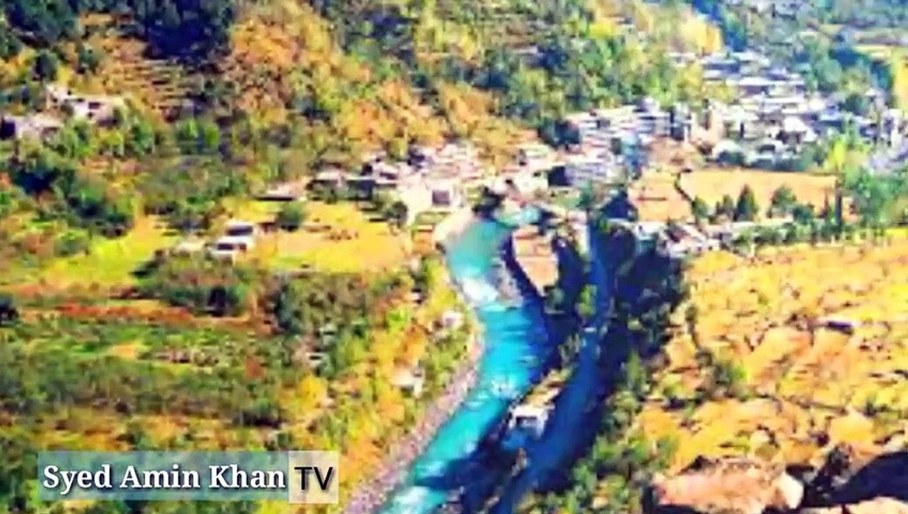 Madyan Valley Swat KPK Pakistan _ Natural Greenery _ Beautiful Scenery __HD