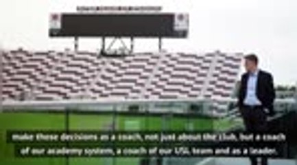 This is not jobs for the boys - Beckham and Neville on MLS re-union