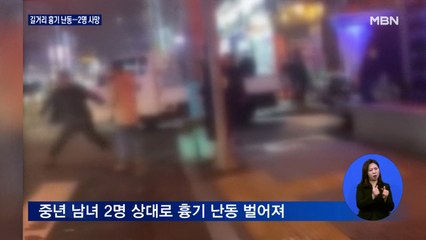 서울 대림동서 '흉기 난동' 2명 숨져…경찰, 용의자 추적 중