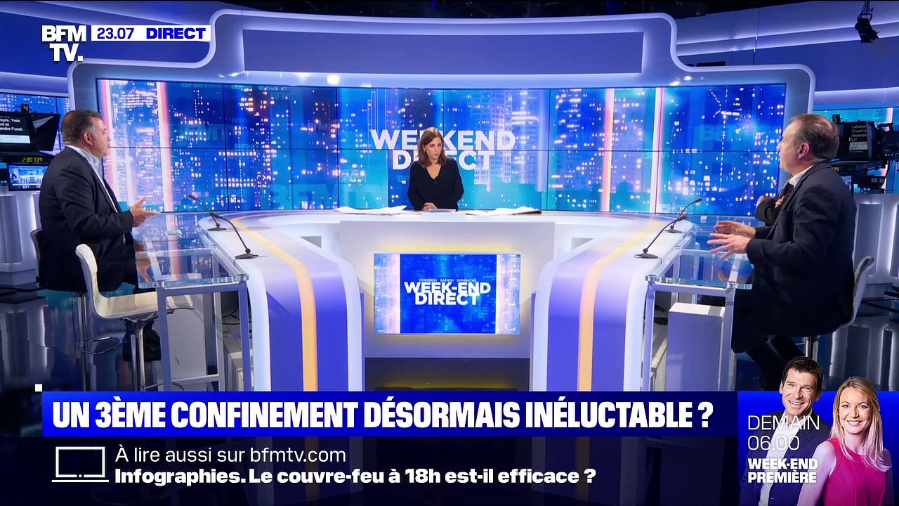 Un 3ème confinement désormais inéluctable ? (3) - 22/01