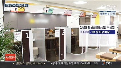 신용대출 분할 상환 혼란…"수요 부추길 수도"