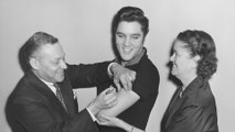 Elvis Presley - Elvis Gets Vaccine On “The Ed Sullivan Show” (Live On The Ed Sullivan Show, October 28, 1956)