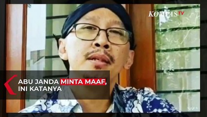 Bikin Video Klarifikasi, Abu Janda Minta Maaf