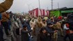 Protesters increase at Ghazipur border, RAF and PAC deployed