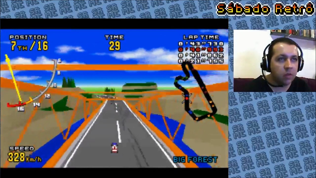Sábado Retrô - Virtua Racing Deluxe (Sega 32X)