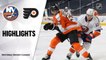 Islanders @ Flyers 1/30/2021 | NHL Highlights