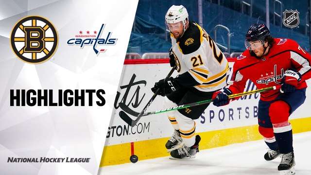 Bruins @ Capitals 1/30/2021 | NHL Highlights
