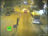 Shock CCTV Uttrakhand footage earthquake tremor & blackout caught on camera 6 feb 2017