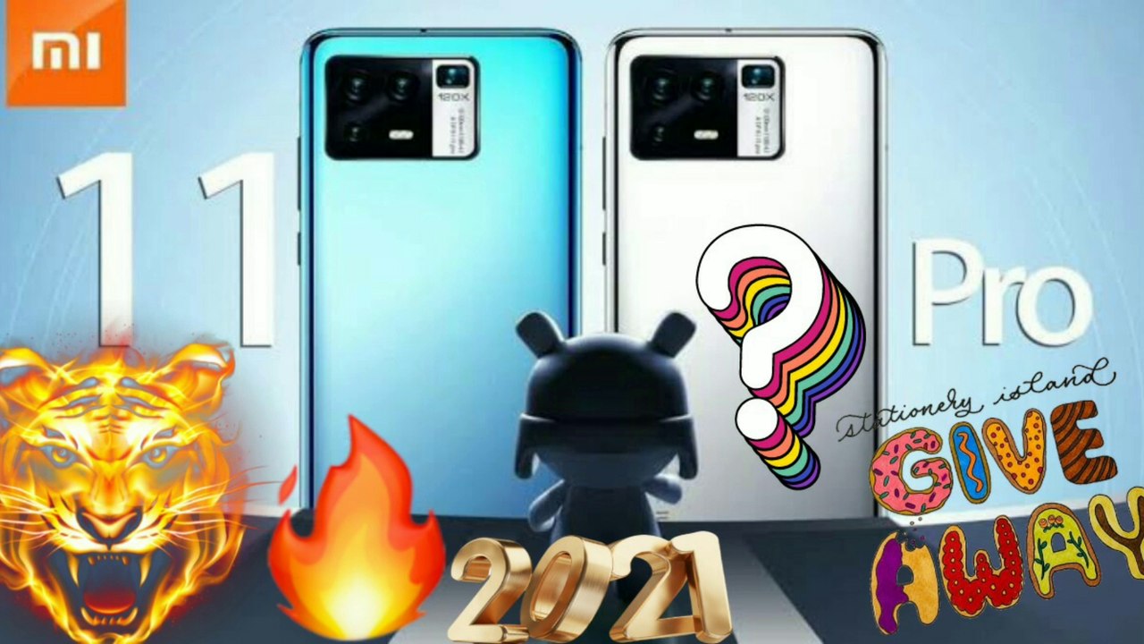 Xiaomi Mi 11 Pro official gadgets Unbox and riview 2021 12GB RAM