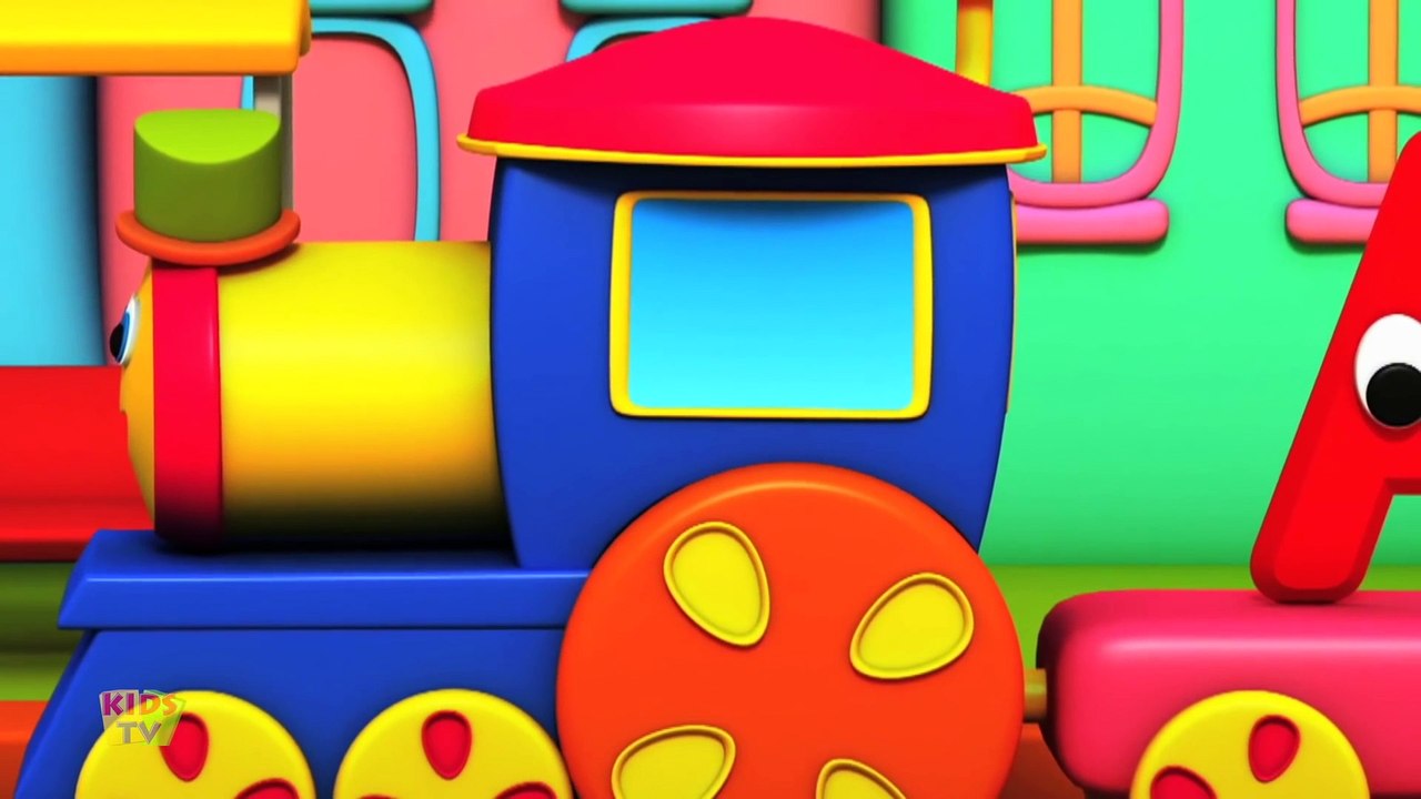 Chubby Cheeks | bob nursery rhymes | toddler songs | kids cartoon | bob the train part 3/3