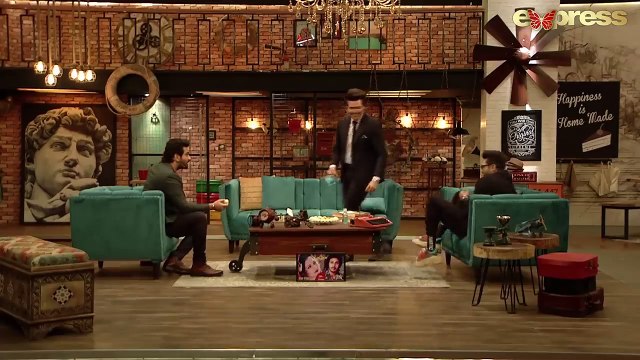 Humayun Saeed And Fahad Mustafa Dancing On Gujjra Way Song _ Time Out With Ahsan