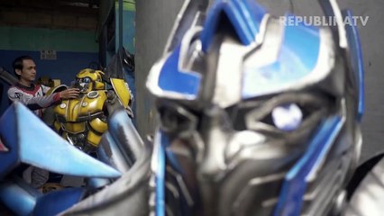 Saat Pengrajin Kostum Superhero Berjuang dari Dampak Pandemi