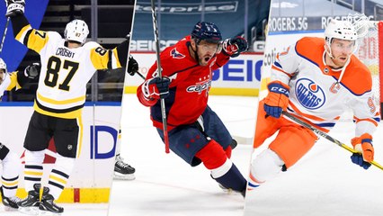 Crosby, Ovechkin, McDavid deliver OT winners
