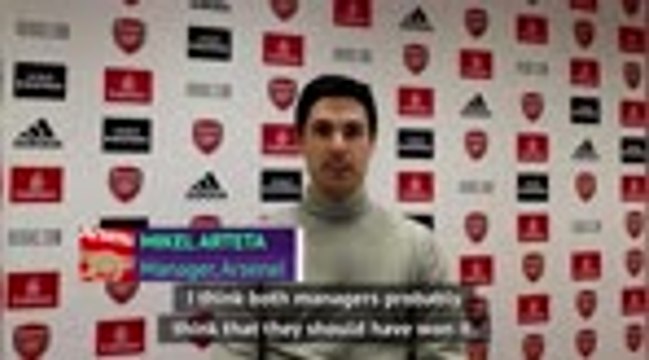 Arsenal 0-0 Man United - Managers rue missed chances