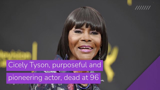 Cicely Tyson, purposeful and pioneering actor, dead at 96, and other top stories in entertainment from January 31, 2021.
