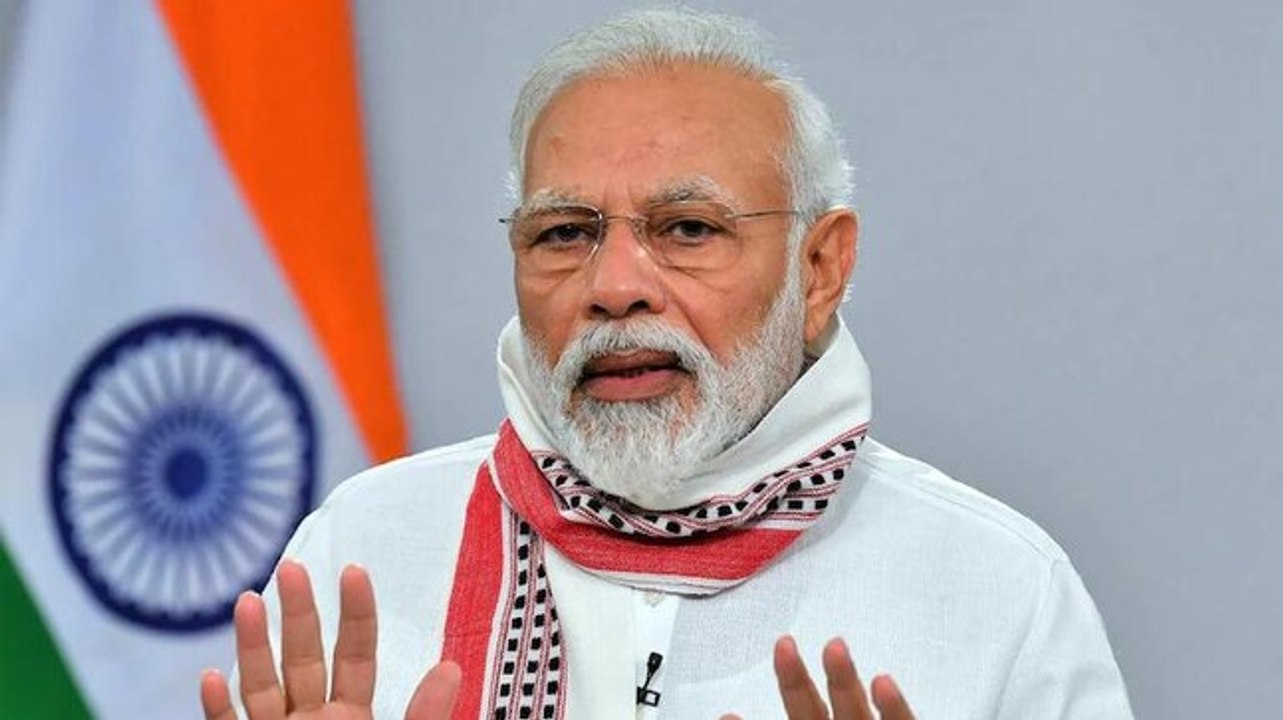 PM Modi chairs all-party meet on Budget Session