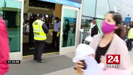 Pruebas de descarte COVD-19 se podrán realizar en el aeropuerto Jorge Chávez