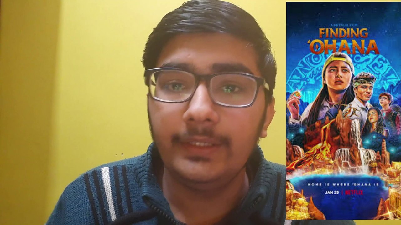 Finding Ohana Review || Netfilx || Hindi