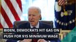 Biden, Democrats hit gas on push for $15 minimum wage, and other top stories in politics from January 31, 2021.