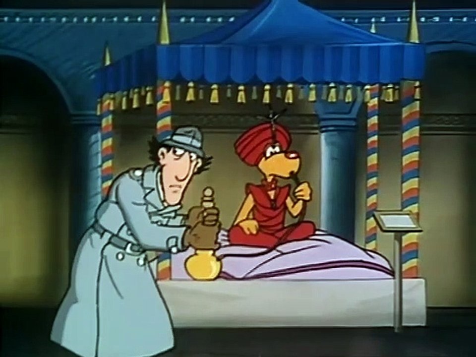 Inspecteur Gadget episode 61 : Gadget à Istanbul.