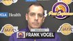 Frank Vogel Postgame Interview | Celtics vs Lakers