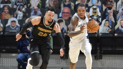 Game Recap: Grizzlies 129, Spurs 112