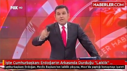 Başbakan Recep Tayyip Erdoğan, "Laiklikten korkmayın"