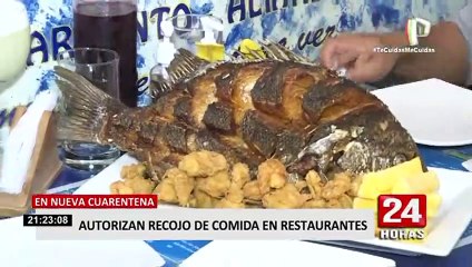 Gobierno autoriza que restaurantes brinden servicio de recojo en tienda durante la cuarentena