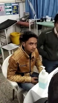 कोरोना योद्धा भूले अपना धर्म, इलाज के दौरान मरीज को इमरजेंसी में दी गाली का वीडियो हुआ वायरल