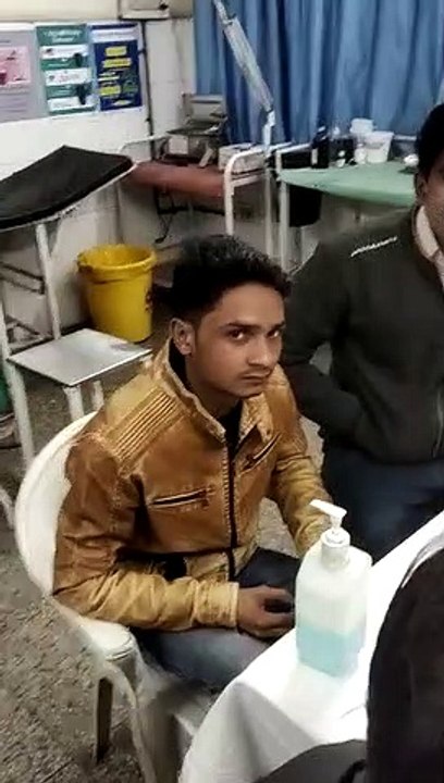 कोरोना योद्धा भूले अपना धर्म, इलाज के दौरान मरीज को इमरजेंसी में दी गाली का वीडियो हुआ वायरल