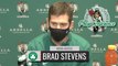 Brad Stevens Postgame Interview | Celtics Lose to Lakers 96-95