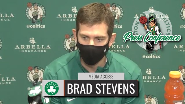 Brad Stevens Postgame Interview | Celtics Lose to Lakers 96-95
