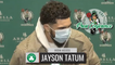 Jayson Tatum Postgame Interview | Celtics vs Lakers