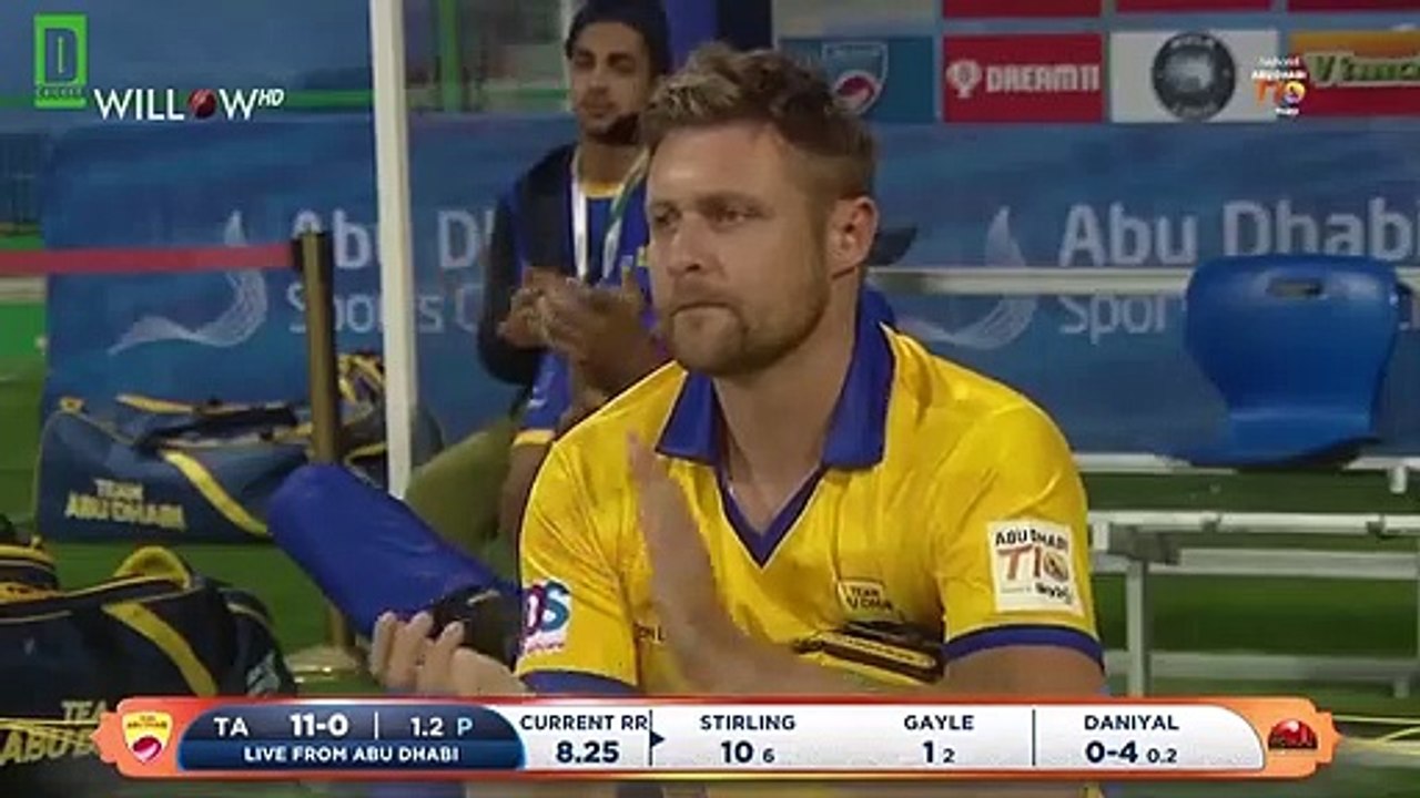 Match 8 Highlights | T10 League 2021 | Team Abu Dhabi vs Qalandars Highlights