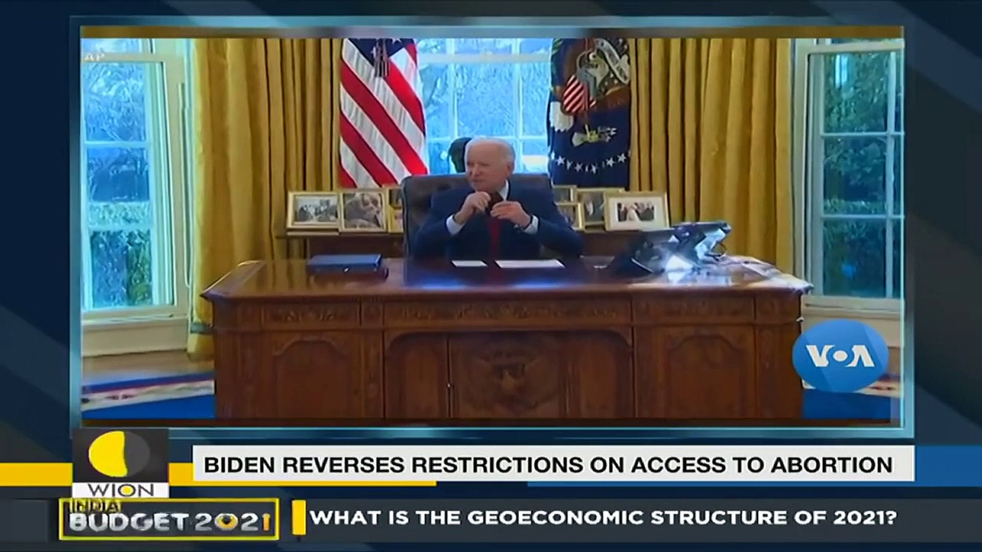 U.S. President Joe Biden reverses restrictions on access to abortion _ English News _ World News